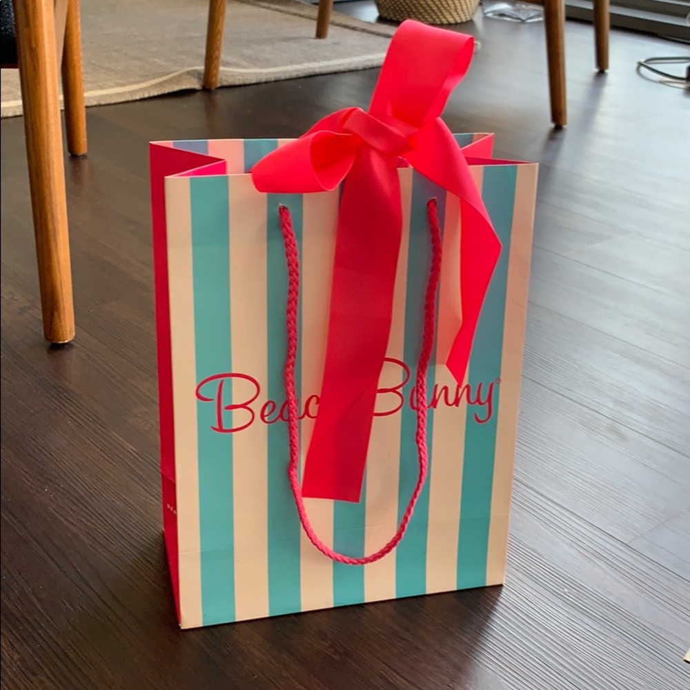 Beach Bunny Paper Gift Bag